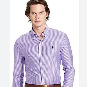 Ralph Lauren | Pinstripe Dress Shirt